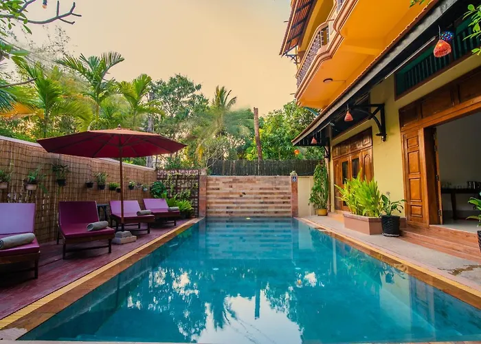 Kraslava Boutique Hotel 3* Siem Reap