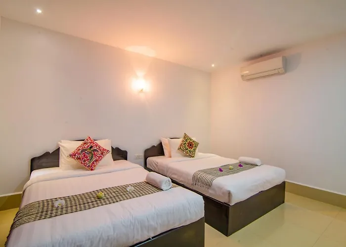 Hotel Kraslava Boutique Hotel Siem Reap